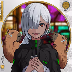 KAMITSUBAKI Resident Genesis #2421