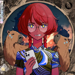KAMITSUBAKI Resident Genesis #1380