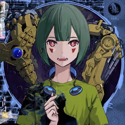 KAMITSUBAKI Resident Genesis #818