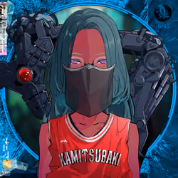KAMITSUBAKI Resident Genesis #2365
