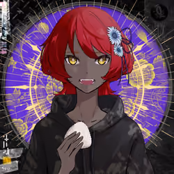 KAMITSUBAKI Resident Genesis #2858