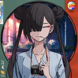 KAMITSUBAKI Resident Genesis #186