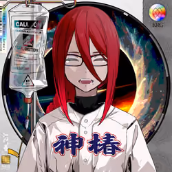 KAMITSUBAKI Resident Genesis #185