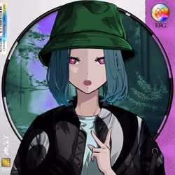 KAMITSUBAKI Resident Genesis #3468