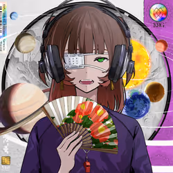 KAMITSUBAKI Resident Genesis #1023
