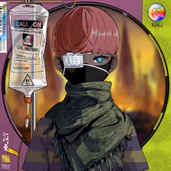 KAMITSUBAKI Resident Genesis #2272