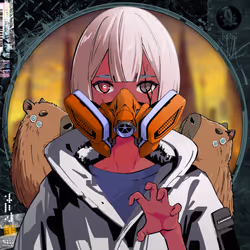 KAMITSUBAKI Resident Genesis #1318
