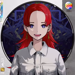 KAMITSUBAKI Resident Genesis #1122