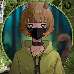 KAMITSUBAKI Resident Genesis #2455