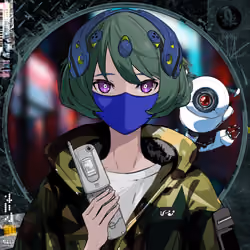 KAMITSUBAKI Resident Genesis #2843