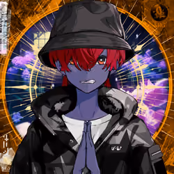 KAMITSUBAKI Resident Genesis #2461