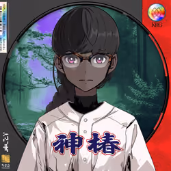 KAMITSUBAKI Resident Genesis #2545
