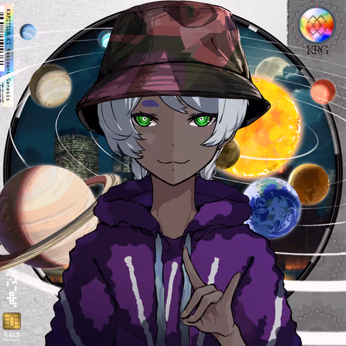KAMITSUBAKI Resident Genesis #2680
