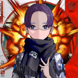 KAMITSUBAKI Resident Genesis #3707