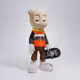 6634