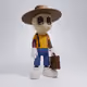 7305