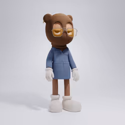 9445