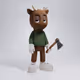 7147
