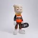 6634