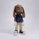 6886