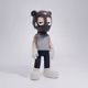 6395
