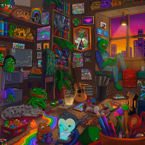 Baanbe Pepe Collection V2