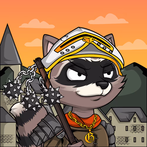 Lovely Raccoons Genesis