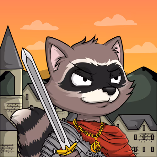 Lovely Raccoons Genesis