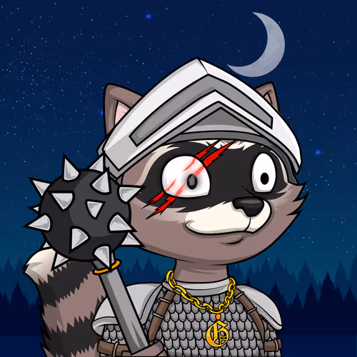 Lovely Raccoons Genesis