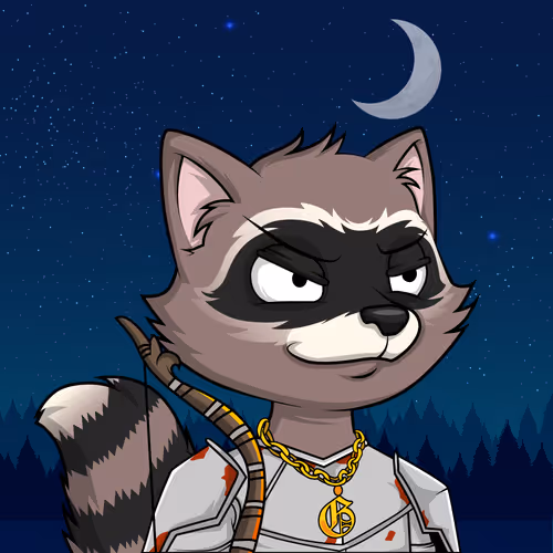 Lovely Raccoons Genesis