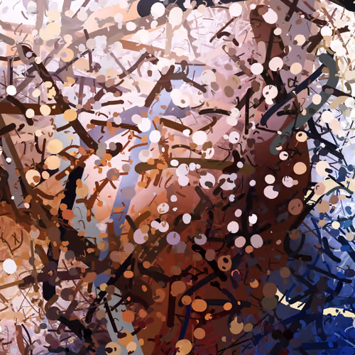 Liminals #0577 - Road Fractals