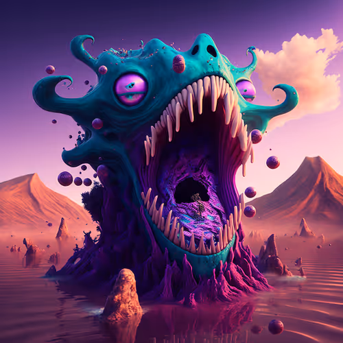 Surreal Slimes