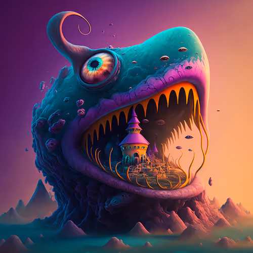 Surreal Slimes