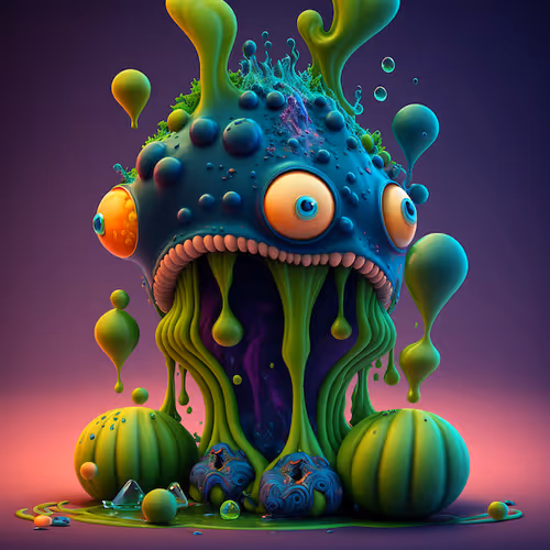 Surreal Slimes