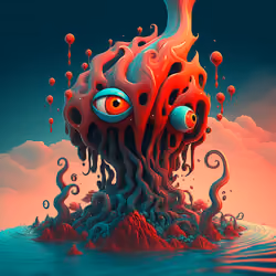 Surreal Slimes #461