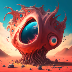 Surreal Slimes #418