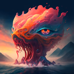 Surreal Slimes #416