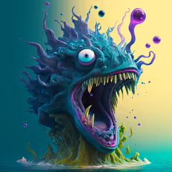 Surreal Slimes #415