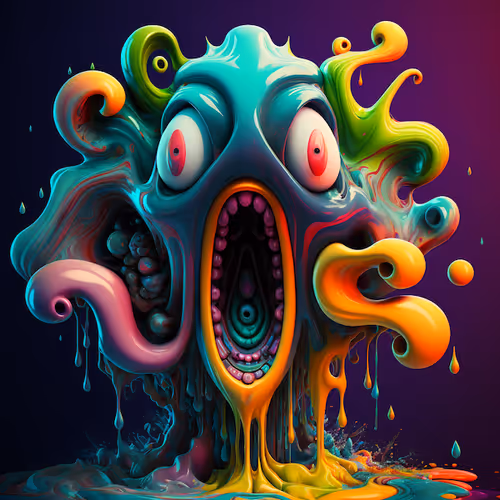 Surreal Slimes
