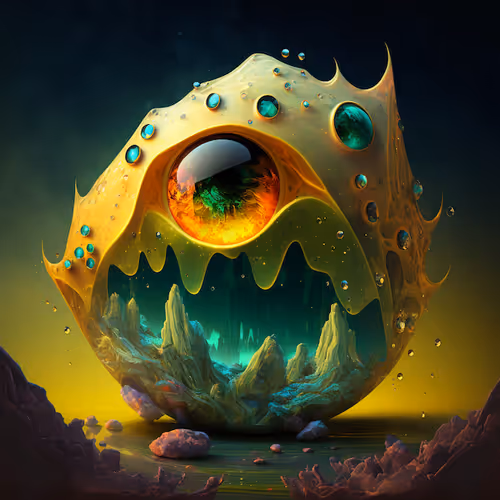 Surreal Slimes