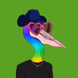 Peaky Pelicans #74