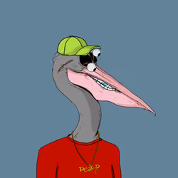 Peaky Pelicans #3327