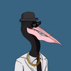 Peaky Pelicans #706