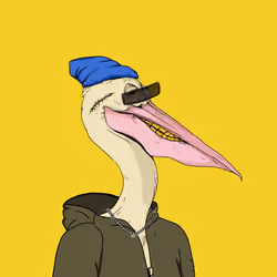 Peaky Pelicans #3303