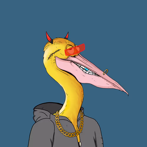 Peaky Pelicans #18