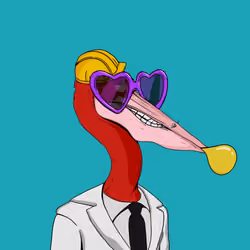 Peaky Pelicans #3002