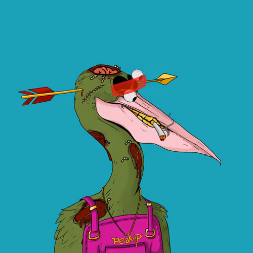 Peaky Pelicans #99