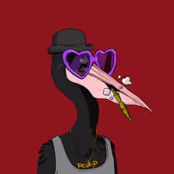 Peaky Pelicans #1761