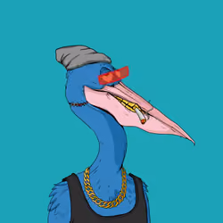 Peaky Pelicans #392