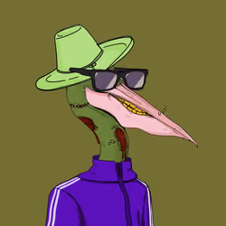 Peaky Pelicans #3330